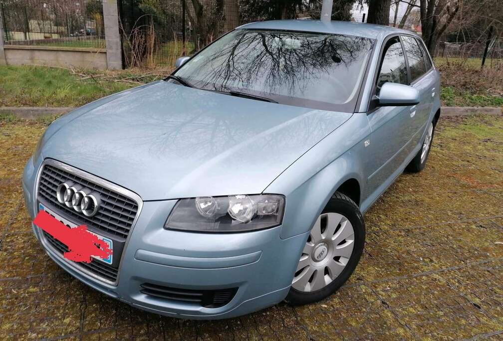 Audi A3 Sportback 1.9 TDi Attraction