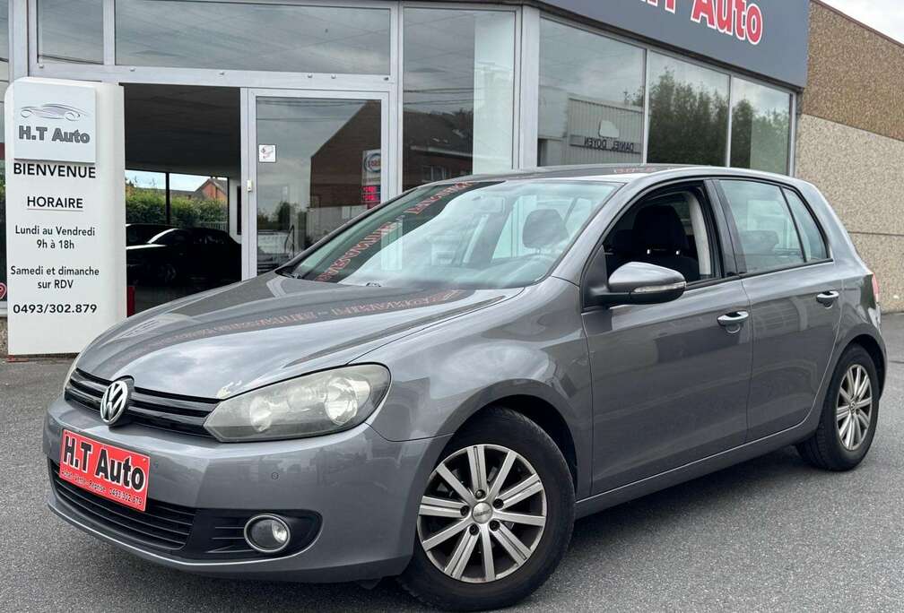 Volkswagen 1.6 CR TDi Highline DPF/Airco/Gps/Euro5