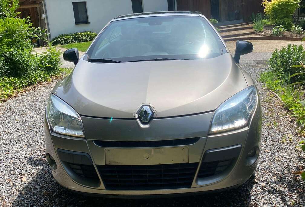 Renault Mégane CC 1.6i Dynamique