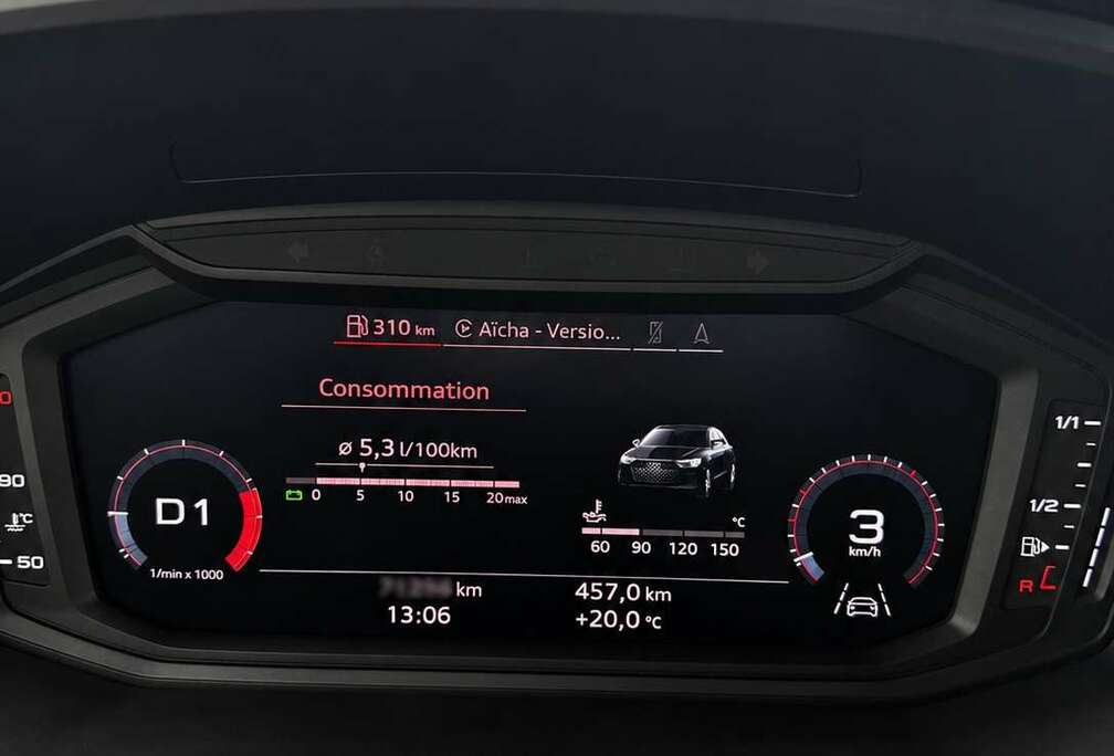 Audi Sportback 1.0 TFSI S tronic