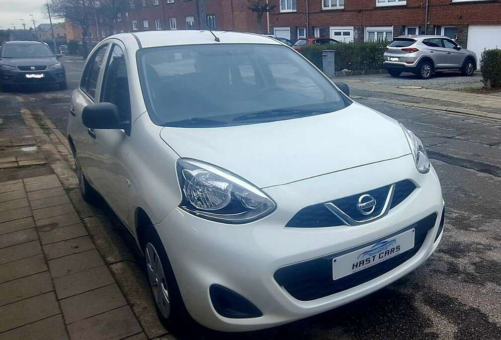 Nissan Nissan Micra1.2l essence 12 mois de garantie