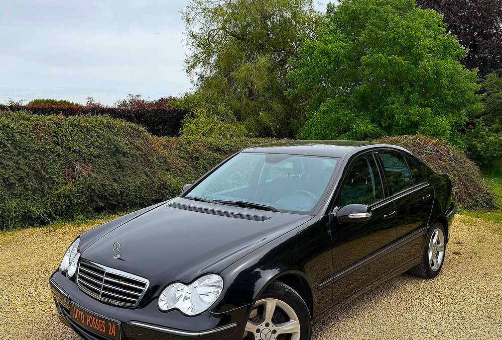 Mercedes-Benz C 220 CDI Avantgarde BOITE AUTOMATIQUE PREMIER PROPRIETAIRE 75.000 KM