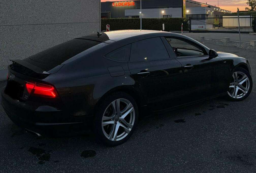 Audi A7 3.0 TDi V6 ultra S tronic