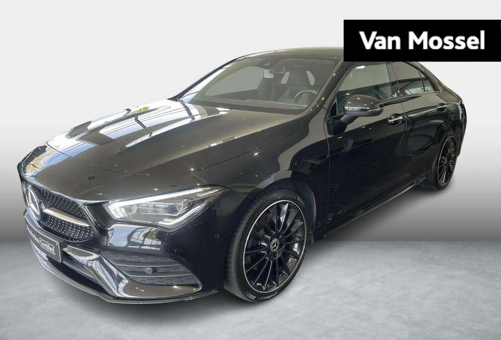Mercedes-Benz e AMG Line + LEDER + CARPLAY + BURMESTER + MULTIBE