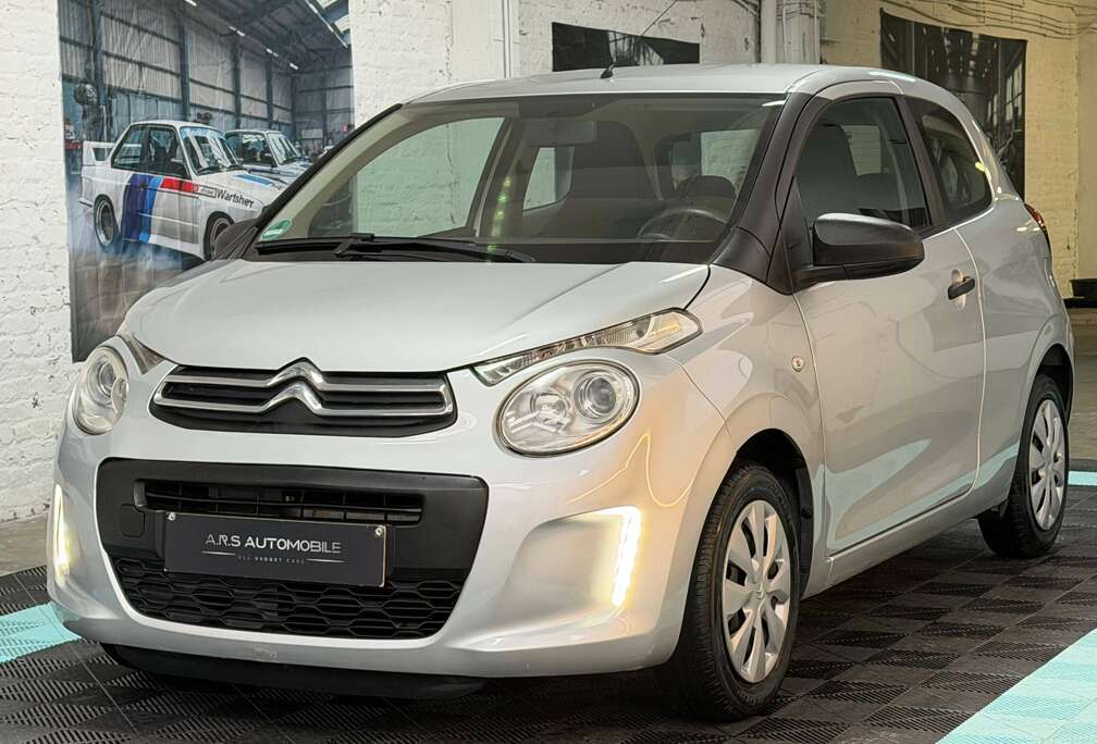 Citroen 1.0i - Euro6b - Superbe etat - Garantie 12mois