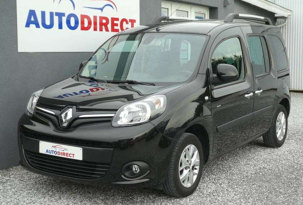Renault 1.2 TCe Limite Navi, Airco, Bluetooth, PDC **GARANTIE 1 JAAR**