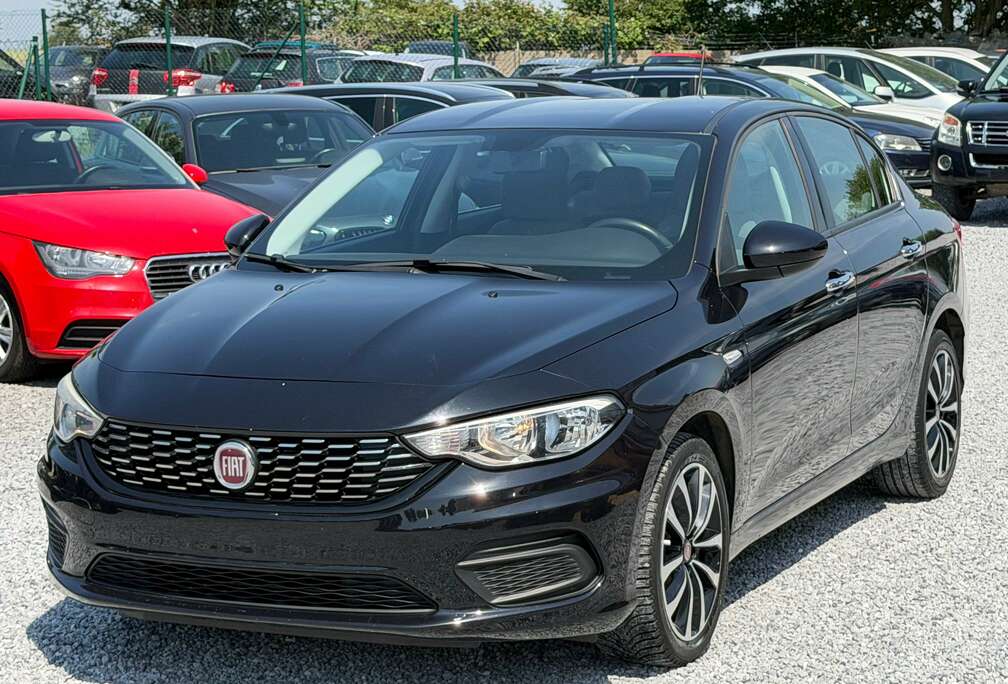 Fiat 1.4i Berline - Climatisation - Euro 6b - Garantie