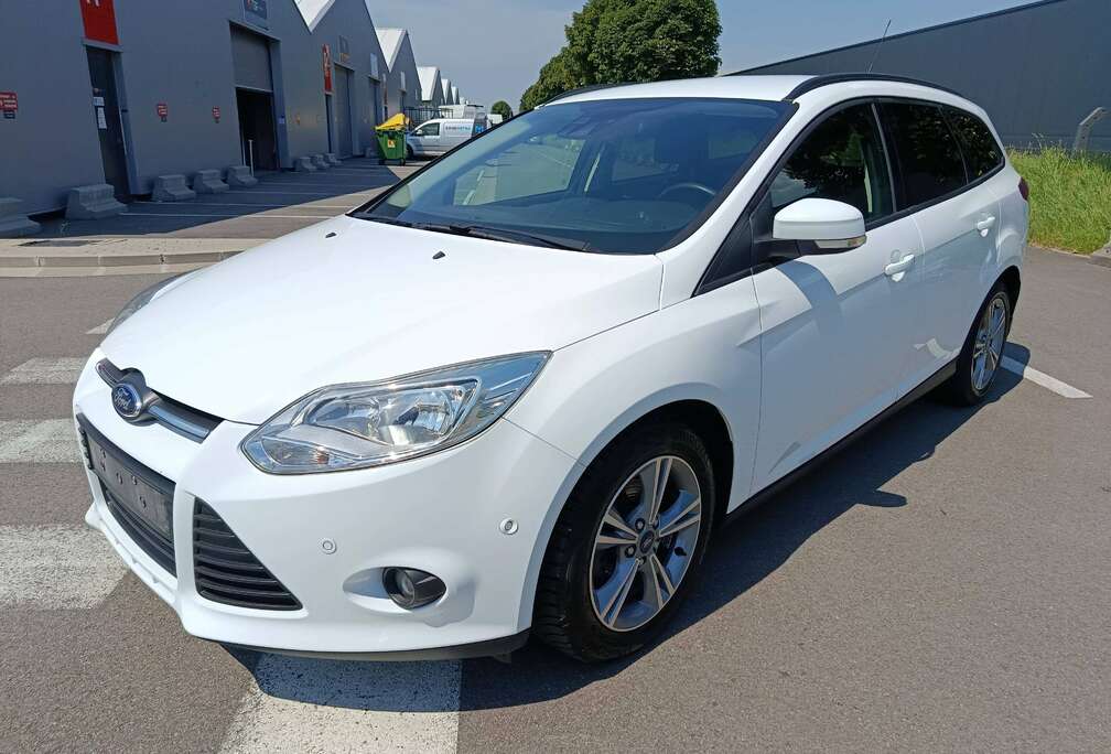 Ford Focus 1.0 EcoBoost ECOnetic Tech. Titanium