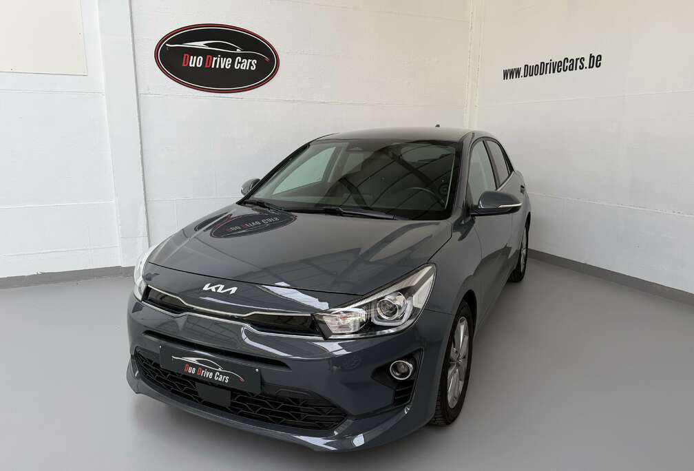 Kia Caméra - Sièges cuir + chauffants - Keyless - Carp