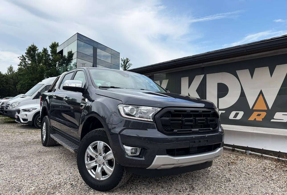 Ford Ranger 2.0 TD EcoBlue Limited (EU6.2)