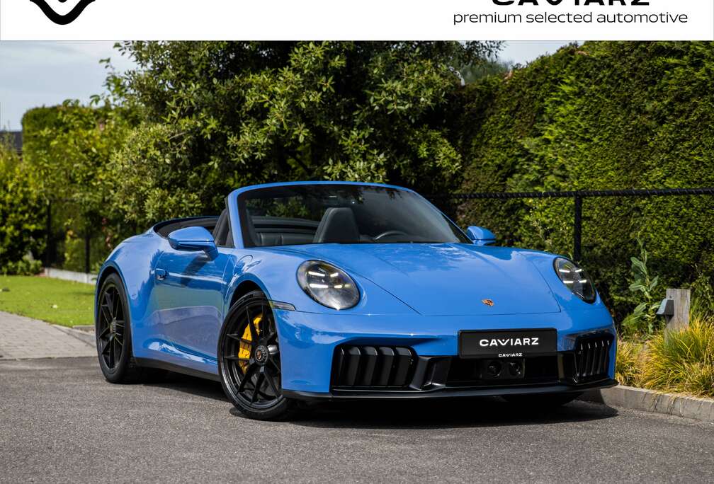 Porsche .2 4 GTS CABRIO ACHTERASST/CERAMIC/LIFT/HDMATR/ENTRY/360/NACHTZICHT/INNO/14W/930/BOSE