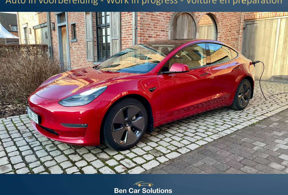 Tesla Dual Motor Long Range -2020 update version