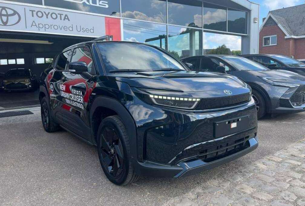 Toyota Executive