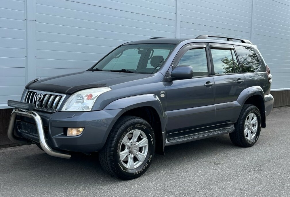 Toyota Land Cruiser 3.0 D-4D Premium