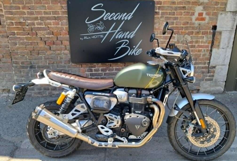 Triumph SCRAMBLER 1200 XC, GARANTIE 1 AN, 11750 EUR
