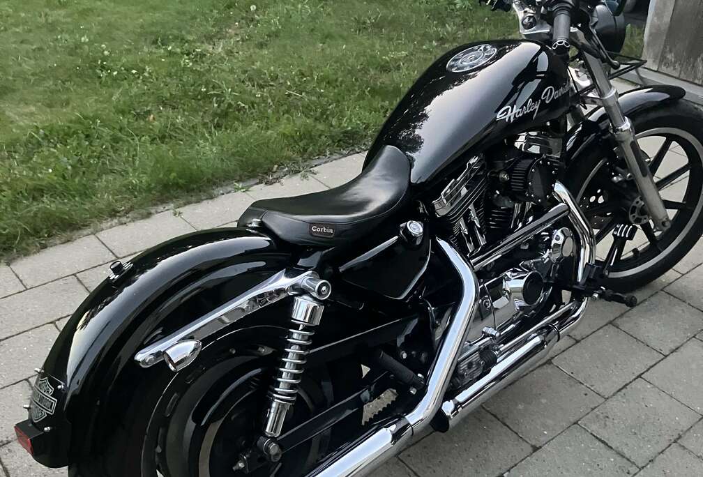 Sportster 1200 Custom XLH1200