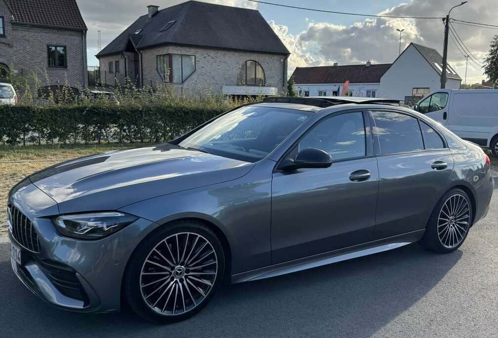 Mercedes-Benz AMG Line full option