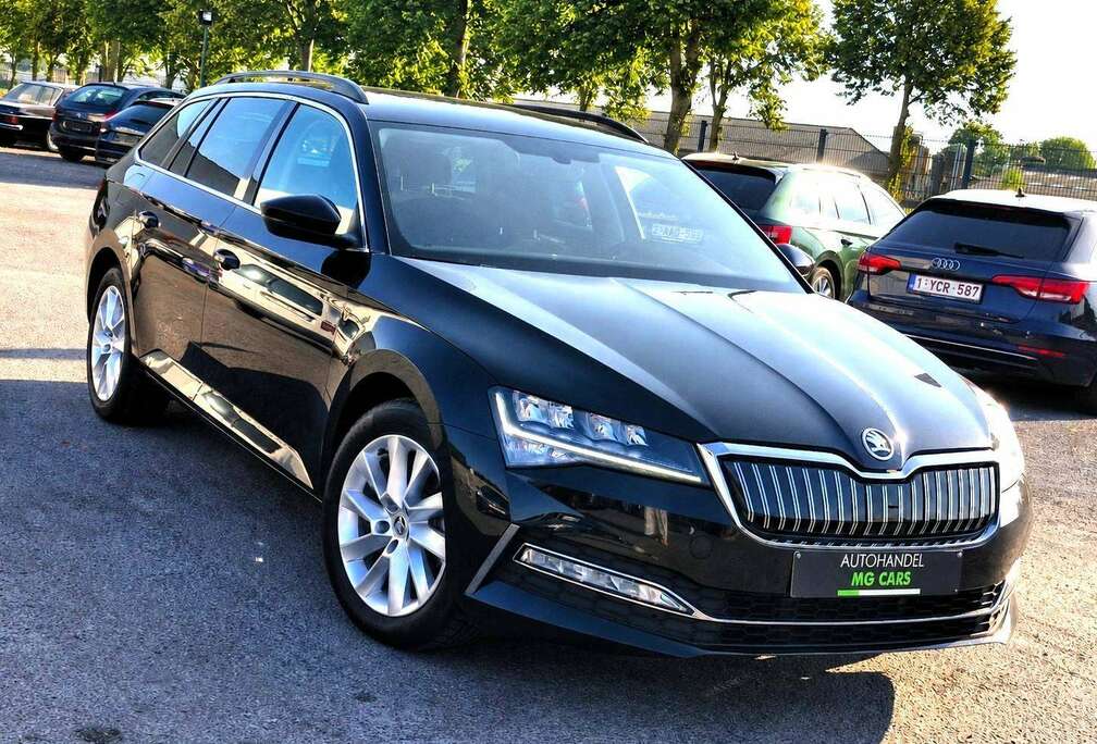 Skoda 10/2022 **58000KM** Combi HYBRIDE 1.4 TSI CLEVER DSG LED LIGHTS PACK CAMERA ADAPTIEVE CRUISE CONTROL VIRTUAL COCKPIT