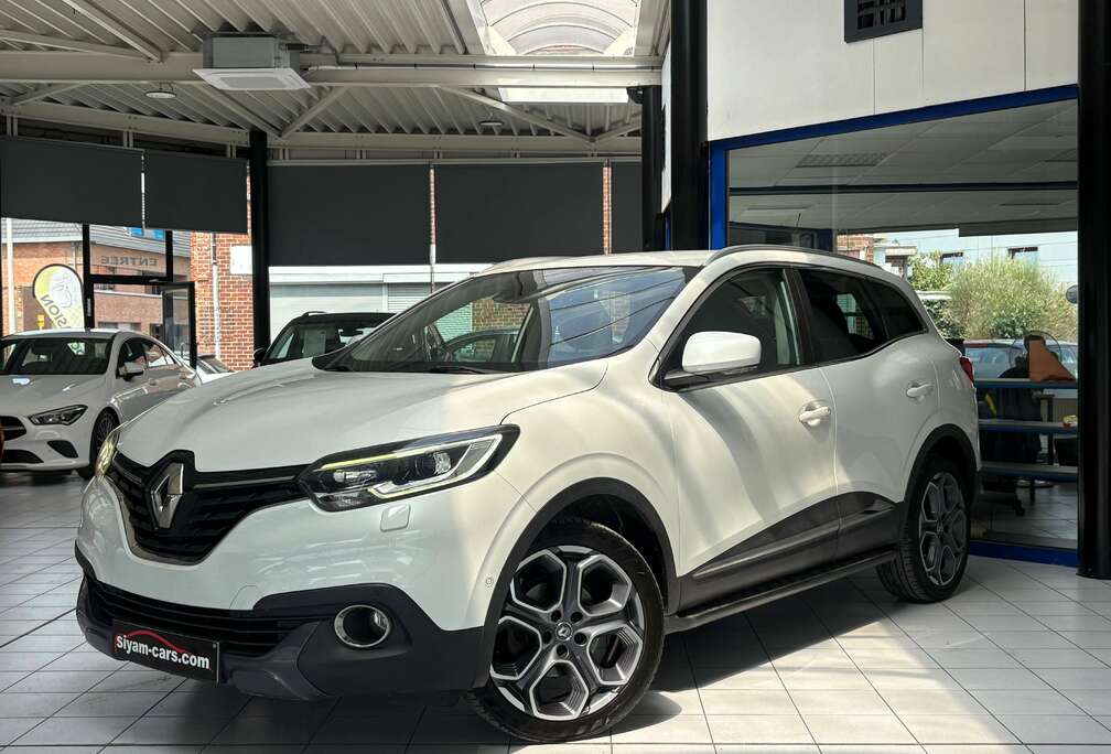 Renault Kadjar 1.5 dCi *CUIR * GPS * CAMERA * EURO 6 * JANTES