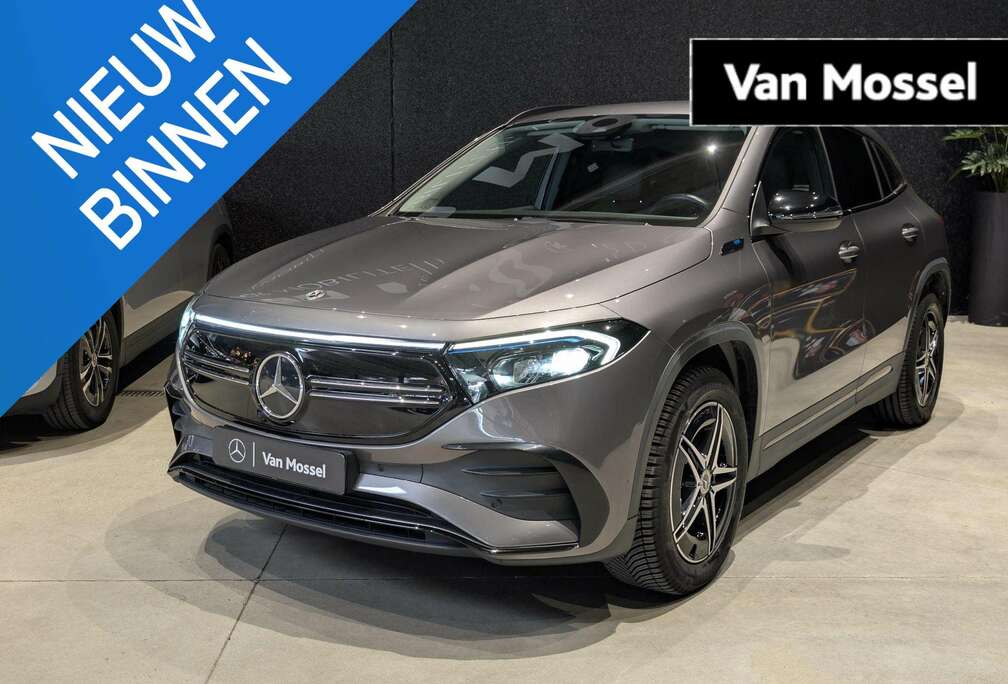 Mercedes-Benz EQA AMG Line 96,3% SOH | VERWARMDE MEMORY ZETELS |