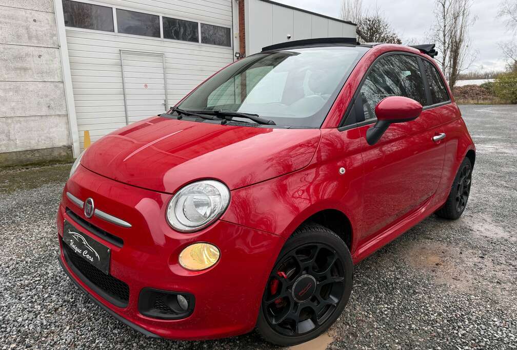 Fiat 500 C 1.4 Edition S Cabrio 100 PK