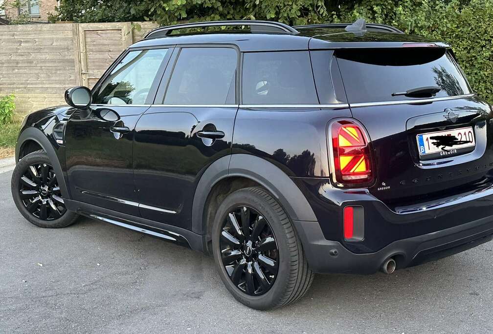 MINI F60/ Carbon Black/ 4 Jaar Garantie