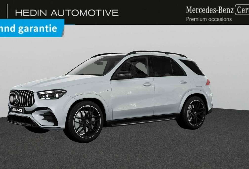 Mercedes-Benz GLE SUV 53 hybrid 4MATIC+