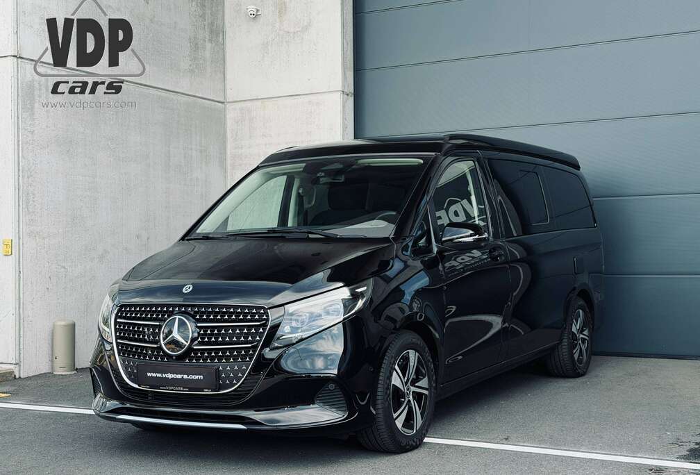 Mercedes-Benz V220d AIRMATIC DISTRONIC 360 MULTIBEAM MBUX TREKHK