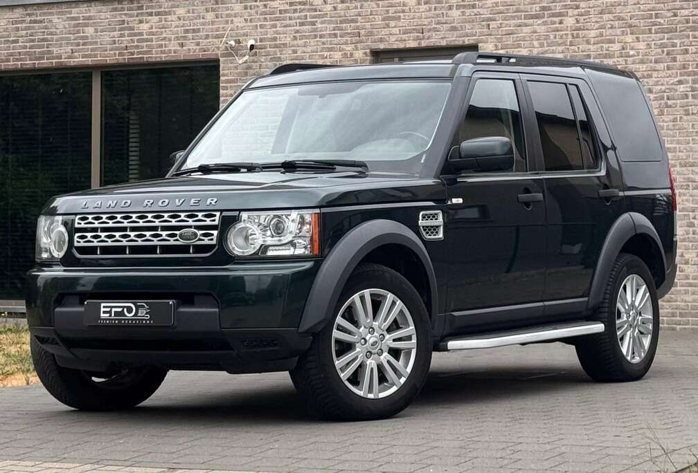 Land Rover Discovery 3.0 SDV6 SE