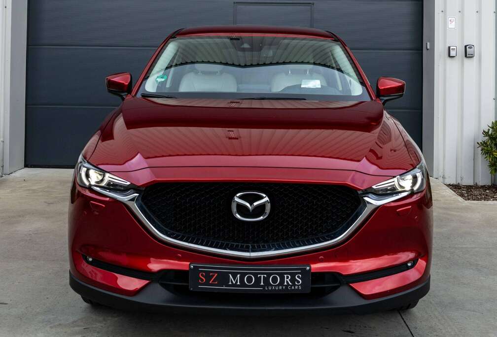 Mazda CX-5 2.0i | Bose Soundsystem| 4WD Prestige Edition | Stuurverwarming | Headup | Garantie