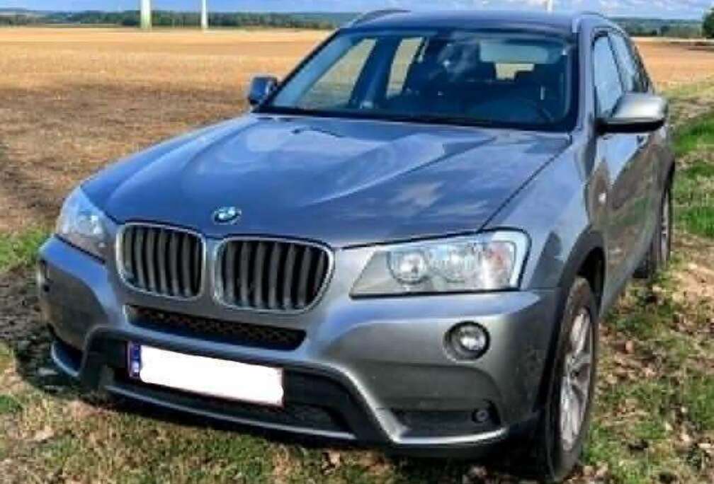 BMW X3 2.0iA xDrive20