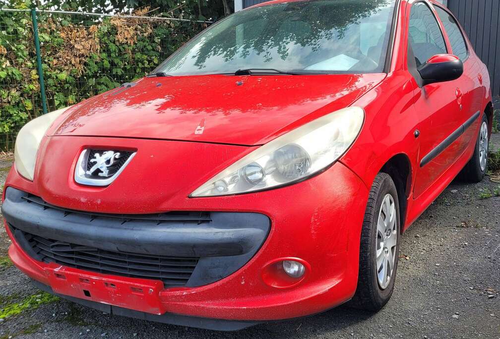 Peugeot 206+1.1i AIRCO 5 deurs OHBOEK euro 4 2009