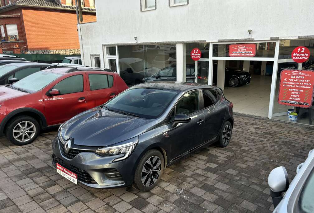 Renault 1.0TCE*GPS*CAMERA*5PORTES*AIRCO*GARANTIE 12MOIS*