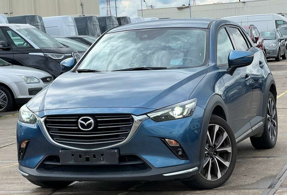Mazda 2.0i SKYACTIV/FULLOPTIONS/1PROP CARNET/EDITION