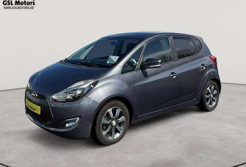 Hyundai 1.6CRDi 115cv Gris 06/16 Airco USB Capteurs Cruise