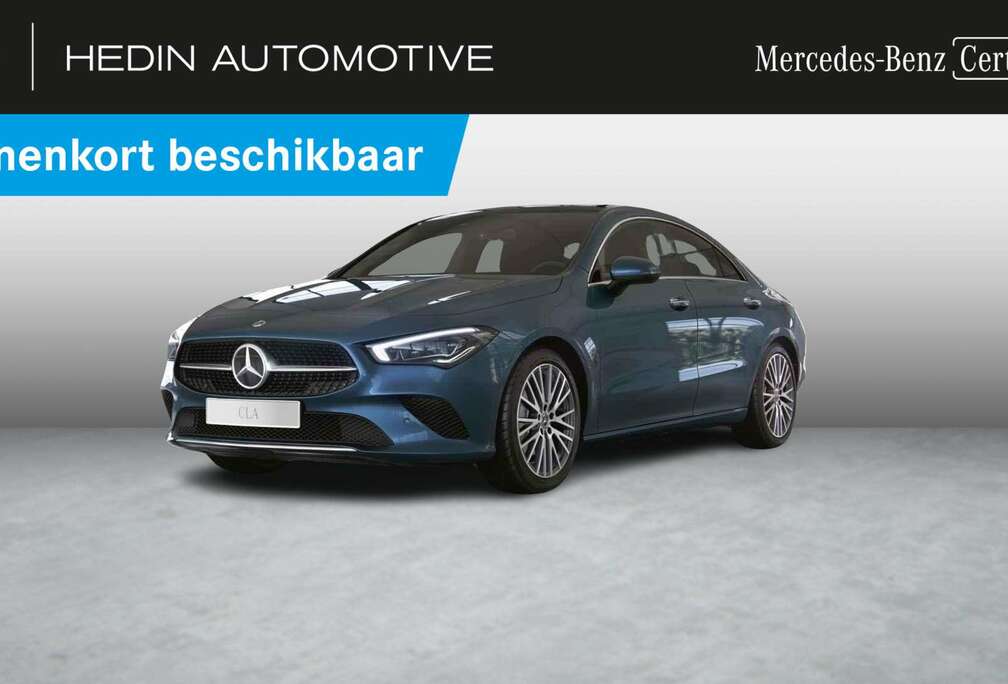 Mercedes-Benz d Coupé Panoramisch Dak  Memory Pack  Smartphone