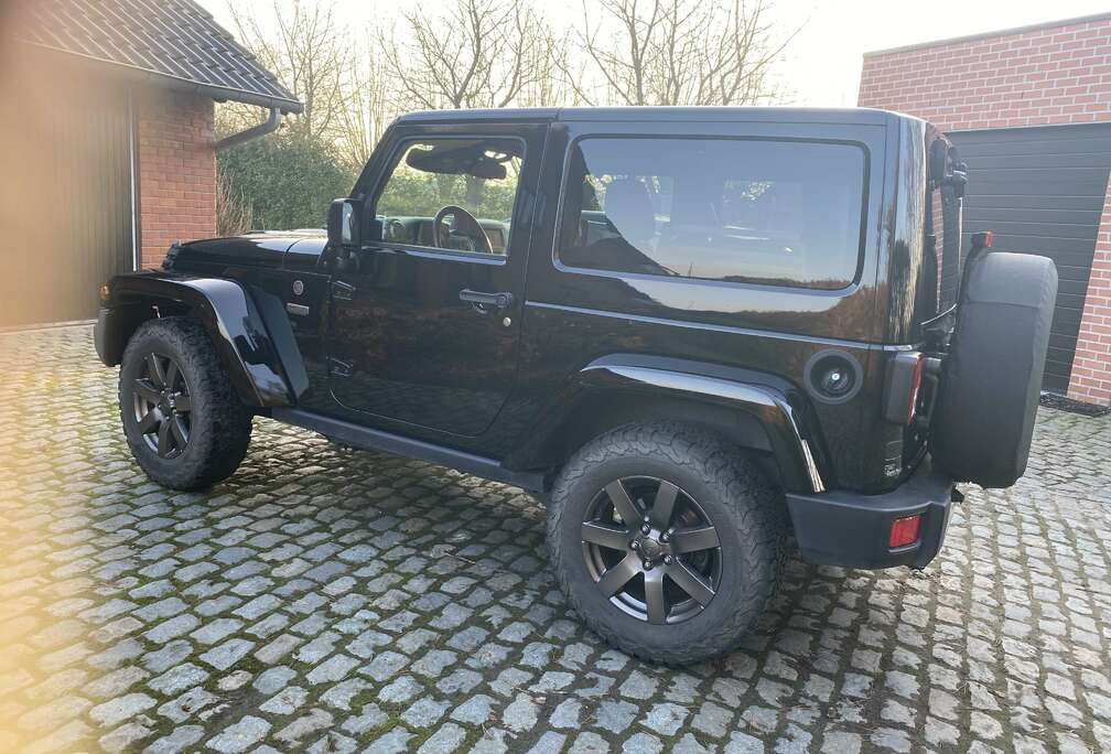 Jeep Wrangler Hard-Top 2.8 CRD Automatik 75th Anniversary