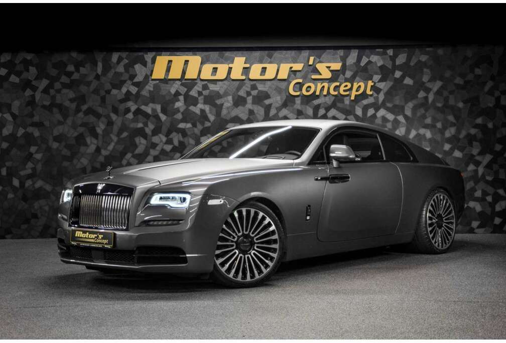 Rolls-Royce Black Badge 6.6 V12 - MANSORY