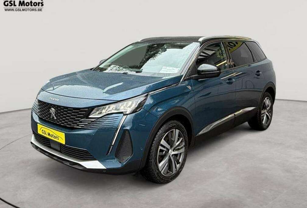 Peugeot 1.2i 130cv automatic bleu 05/22 Airco GPS USB Blue