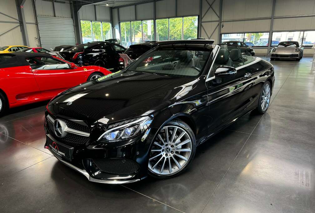 Mercedes-Benz Cabriolet 220d/ AMG Pakket/Nekverwarming/Full