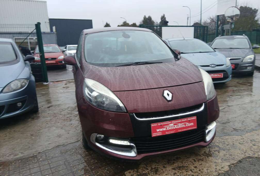 Renault Scenic 1.4 TCe Dynamique