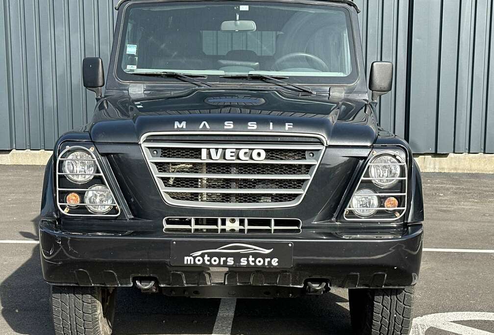 Iveco 3.0 HPT 5pl.//88000 km ///4x4/