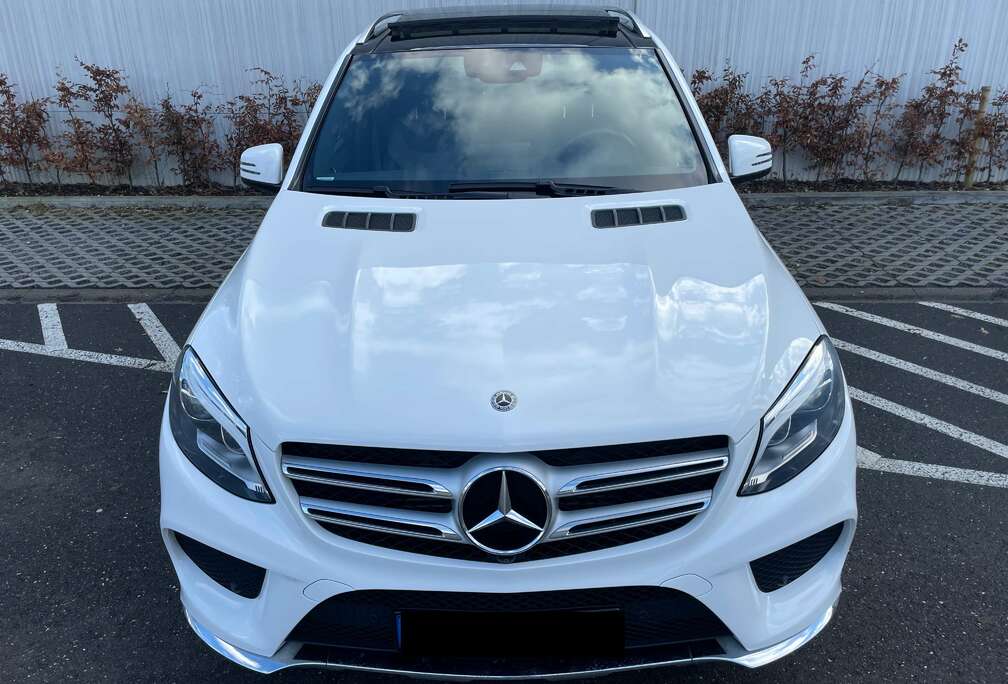 Mercedes-Benz GLE 350 d 4Matic 9G-TRONIC AMG Line