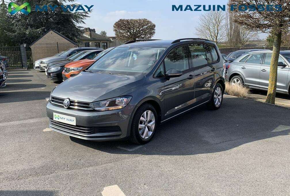 Volkswagen Touran Trendline 2.0 l TDI SCR 85 kW (115 PS) 7-sp