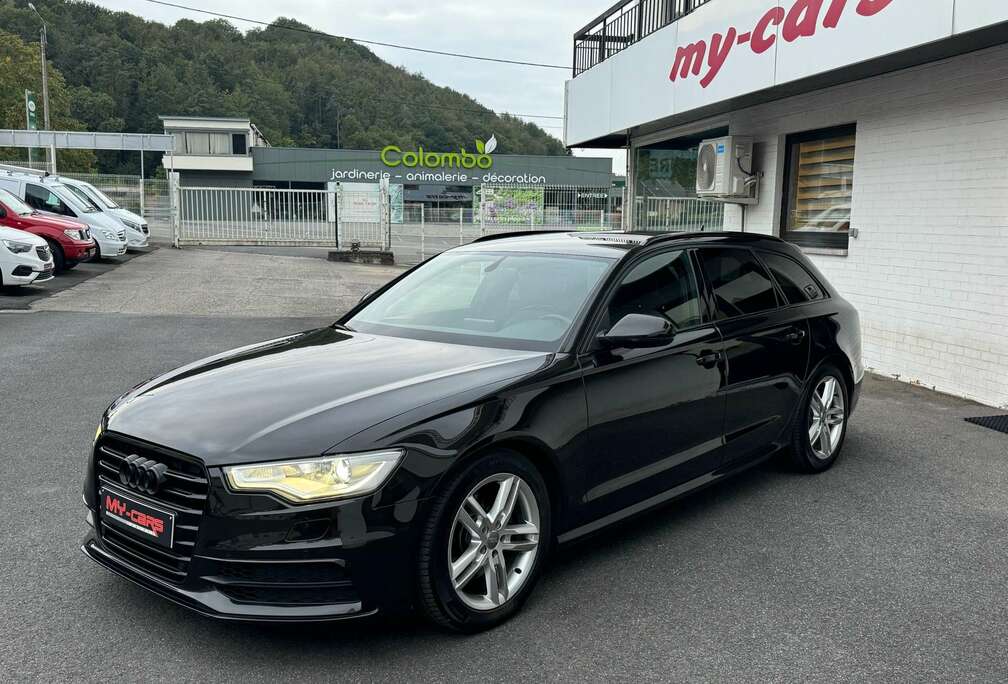 Audi Avant 2.0 TDi S line black edition euro 6b