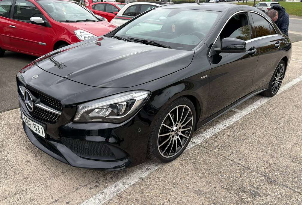 Mercedes-Benz CLA 180 Edition Line  (EU6d-TEMP)