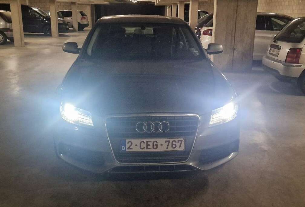 Audi quattro 2.0 TDI DPF