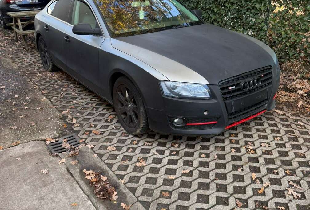 Audi 2.0 TDI Sportback DPF