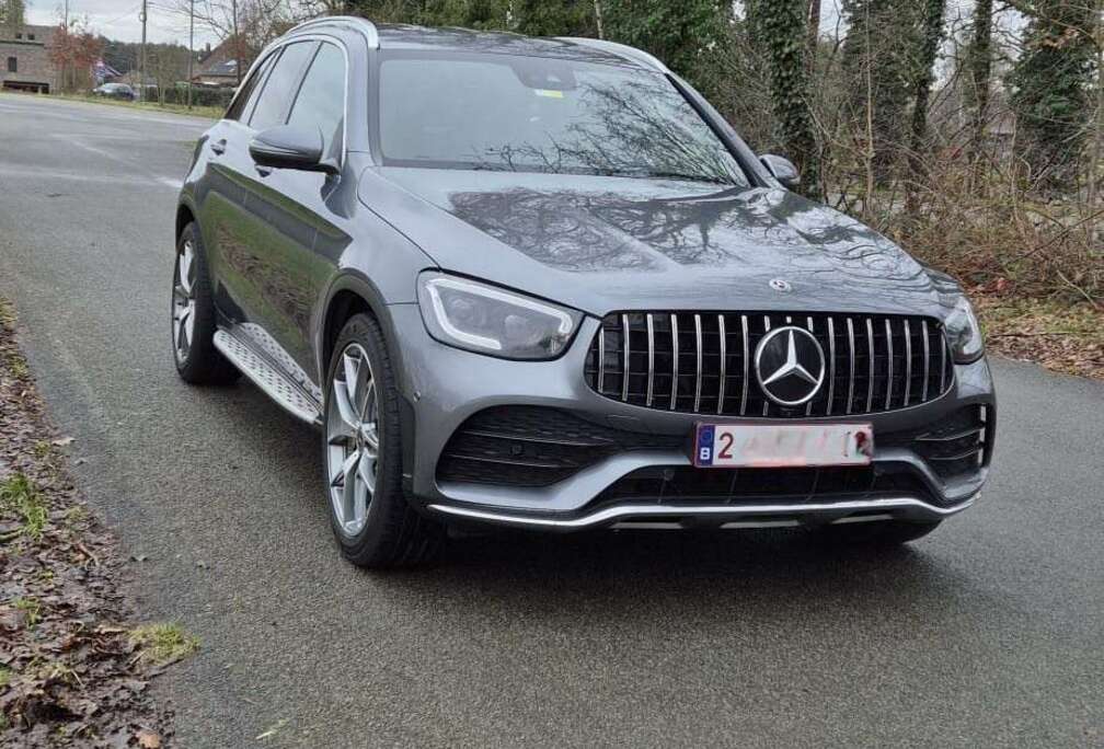 Mercedes-Benz d 4Matic 9G-TRONIC AMG Line