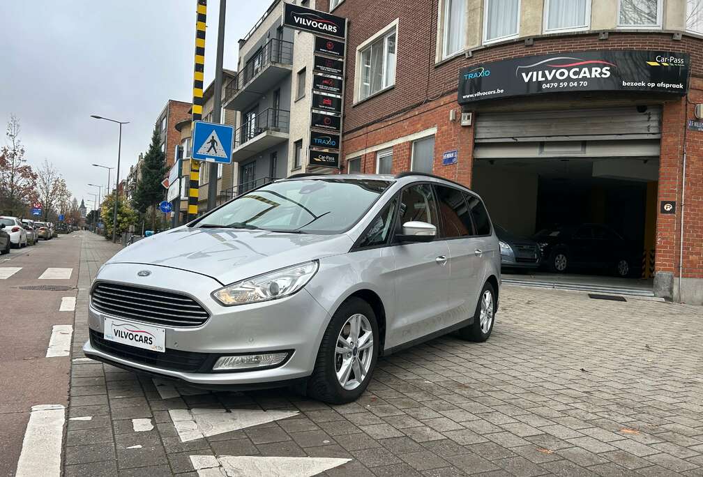 Ford Galaxy 2.0 TDCi 1 EIGENAAR, 7 PLAATSEN